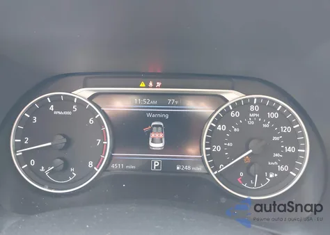 2025 Nissan Sentra Sv from USA, damaged, VIN 3N1AB8CV8SY240770